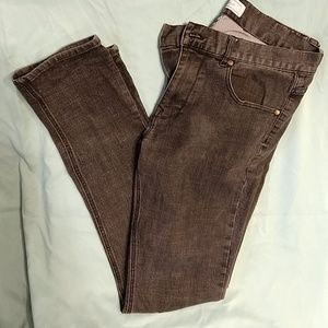 2 for $15, Men's grey skinny jeans